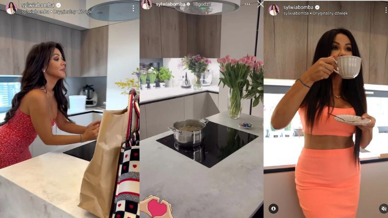 Tak mieszka Sylwia Bomba