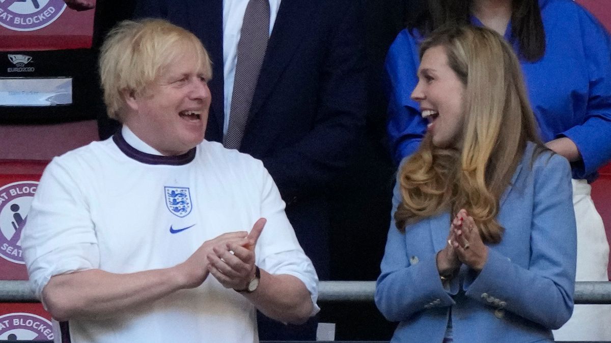 Boris Johnson i jego żona ponownie zostali rodzicami 