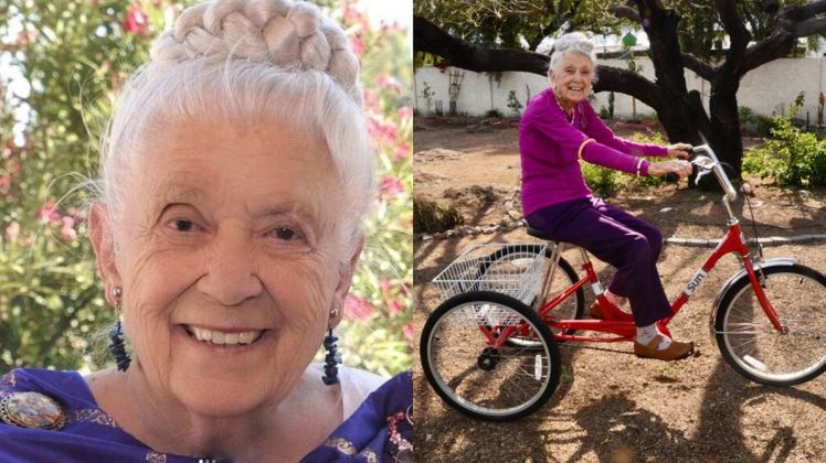 Lekarka ma 102 lata i tłumaczy młodszym od siebie, jak dobrze żyć