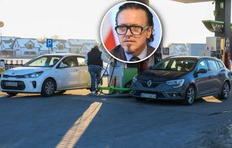Ceny paliw na stacjach. Szef MAP: nikt przy nich nie majstruje
