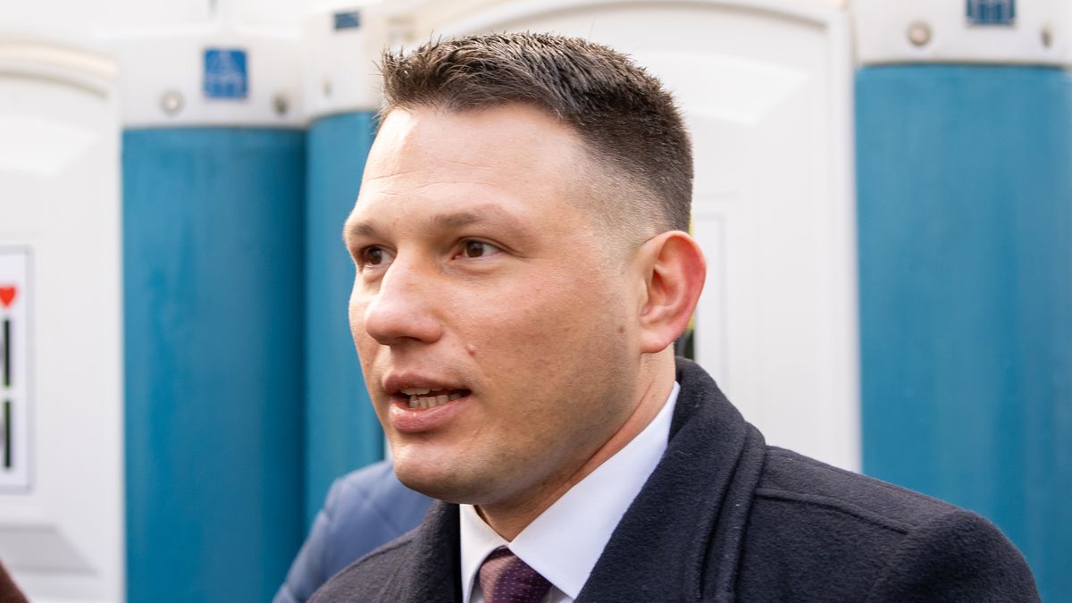 WARSAW, POLAND - 2025/01/09: Slawomir Mentzen leader of the Confederation Liberty and Independence party is seen during the demonstration. Thousands of people gathered in Warsaw to protest against the closure of coal-fired power plants and to defend Poland's industrial sector. The demonstration began outside the headquarters of PGE Polska Grupa Energetyczna and continued with a march to the Ministry of State Assets. Protesters voiced their opposition to the accelerated closure of coal plants, particularly targeting decisions to shut down the Rybnik Power Plant and the Dolna Odra Power Plant. Two petitions were presented during the protest: one addressed to the management of PGE, demanding the immediate withdrawal of decisions to expedite the closures, and the other to the Ministry of State Assets, calling for government intervention against these plans announced by PGE and Tauron Polska Energia.
Throughout the demonstration, protesters chanted slogans opposing the European Green Deal, emphasizing their discontent with policies they perceive as harmful to Poland's energy and industrial sectors.
The announcement of the closures has sparked significant backlash, with PGE revealing that Rybnik Power Plant will cease electricity production by the end of 2025 and district heating by August 2026. (Photo by Marek Antoni Iwanczuk/SOPA Images/LightRocket via Getty Images)