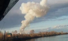 Eksplozja w rosyjskiej fabryce amunicji. Dwie osoby nie żyją