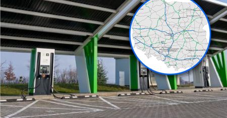 Polskie autostrady dla aut elektrycznych. Wiadomo, gdzie mają stanąć ładowarki