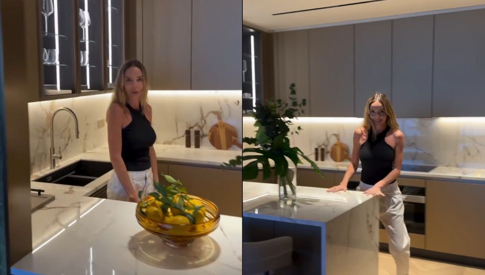 Agnieszka Włodarczyk pokazała apartament w Dubaju