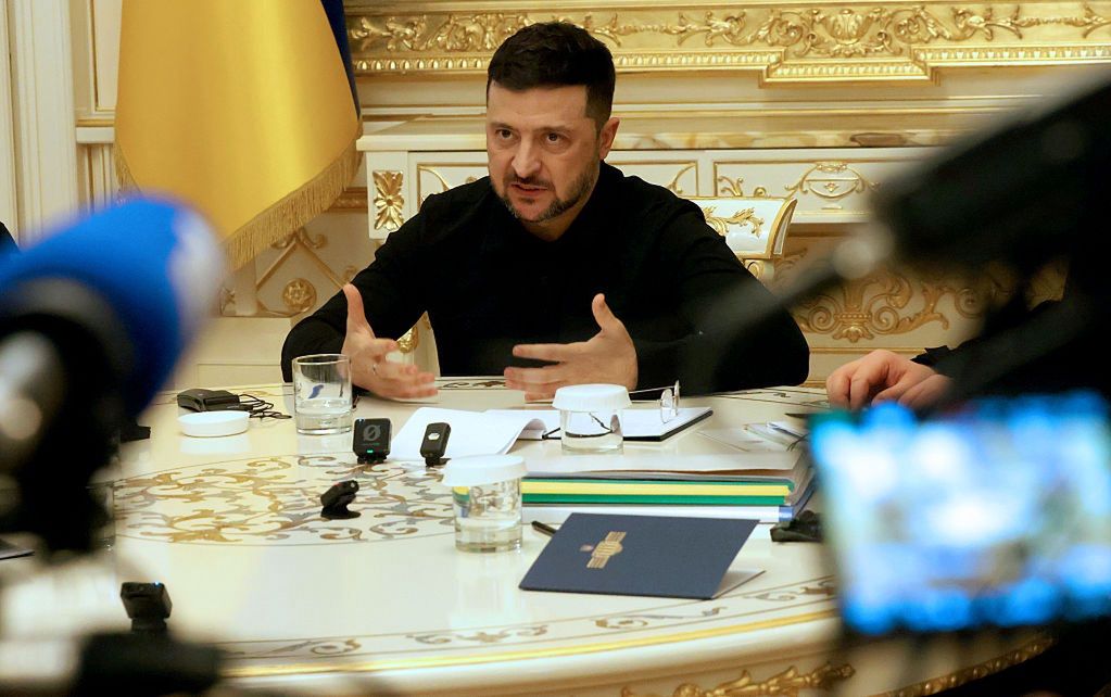 Afera korupcyjna w Ukrainie. Zdecydowany krok Zełenskiego