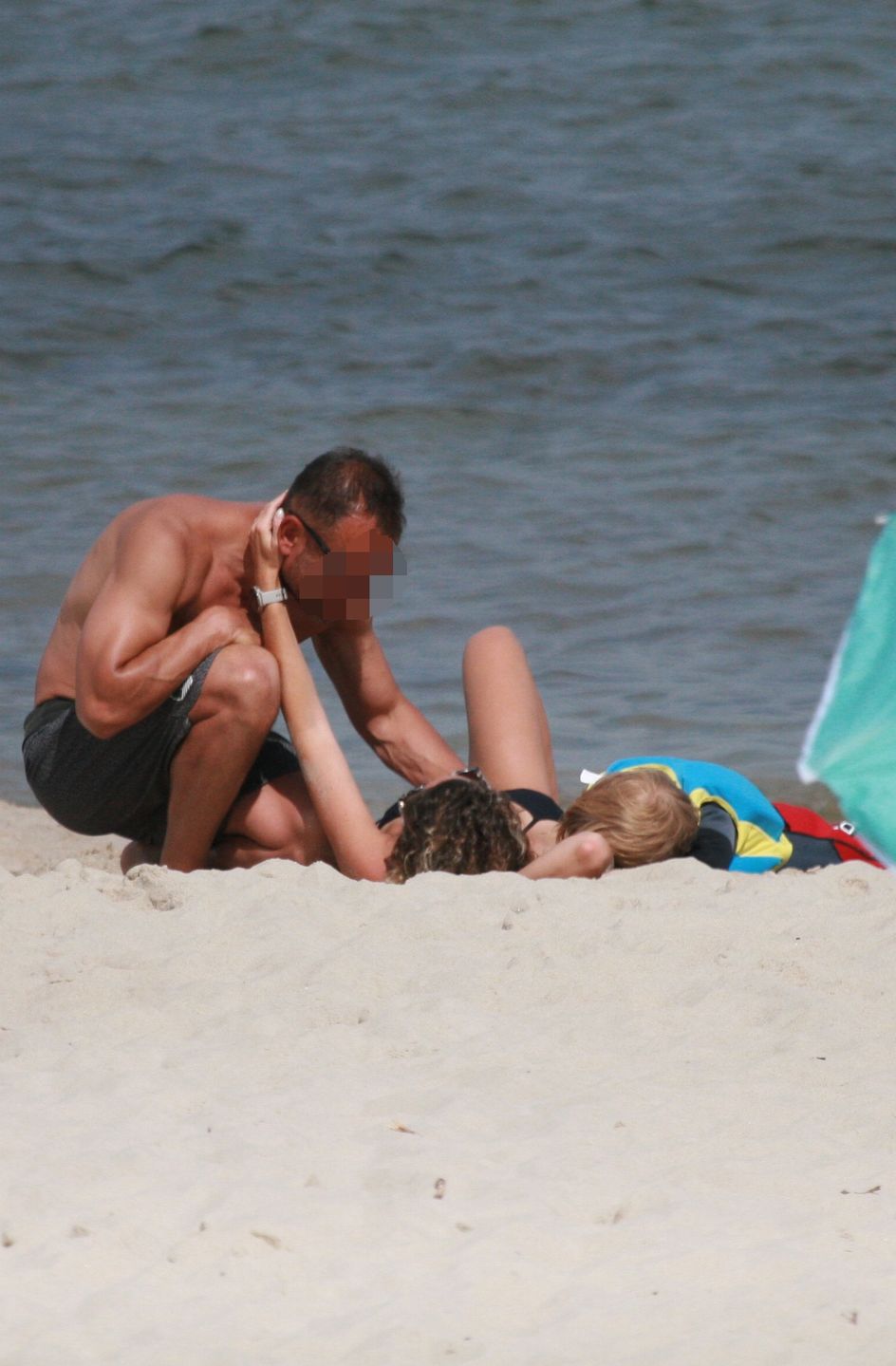 Rodzinne wakacje Moniki Mrozowskiej w Chałupach