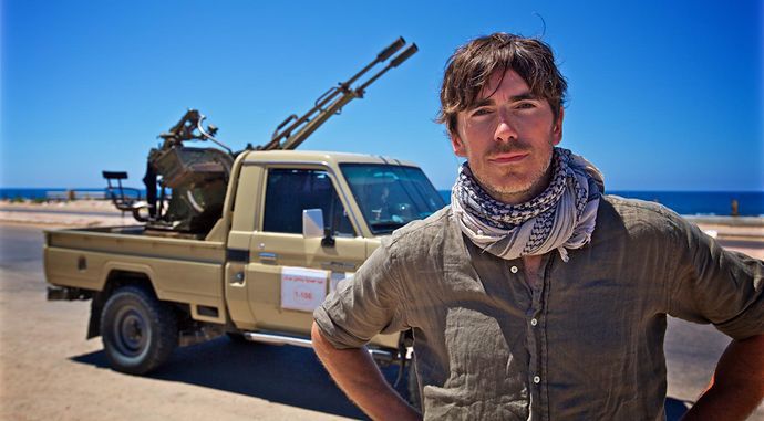 Simon Reeve i jego śródziemnomorskie przygody