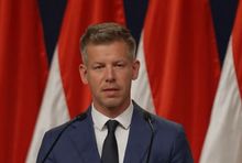 Peter Magyar, fot. youtube / Associated Press