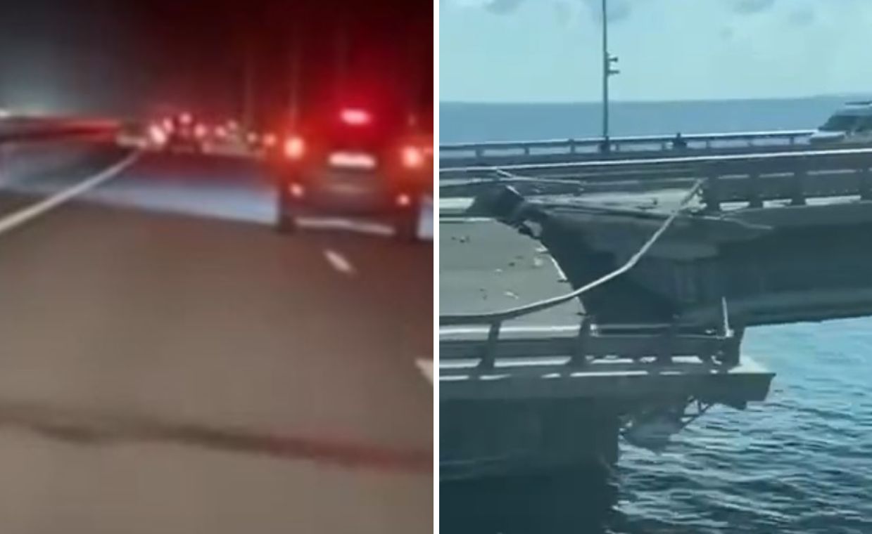 Atak na most Krymski. "Operacja specjalna"
