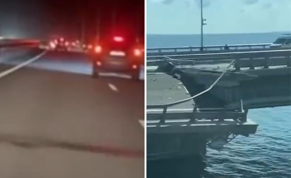 Wybuchy na moście Krymskim