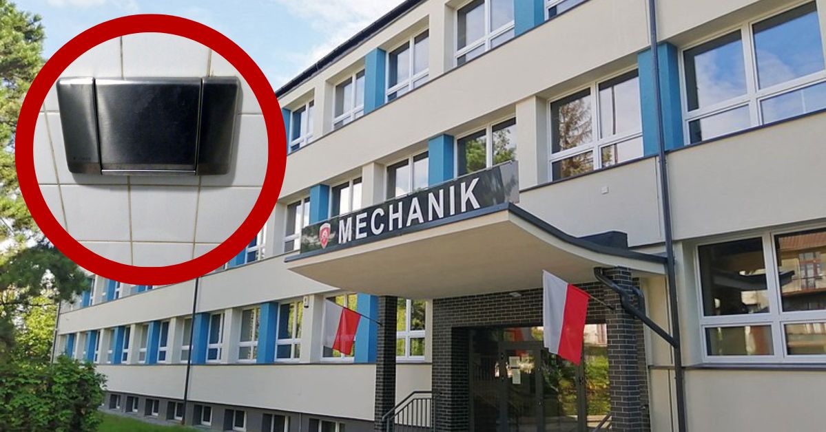 Budynek Zespole Szkół "Mechanik" w Tarnowskich Górach