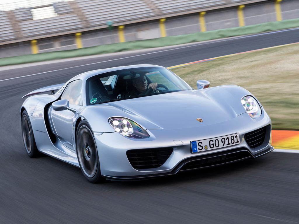 Porsche 918 9