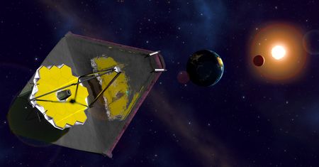 Asymetryczna planeta. Nowe odkrycie teleskopu Webba