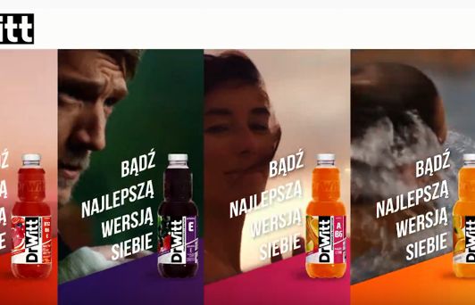 DrWitt zmienia wizerunek i pozycjonowanie. Hasłem "Bądź Najlepszą wersją siebie!"