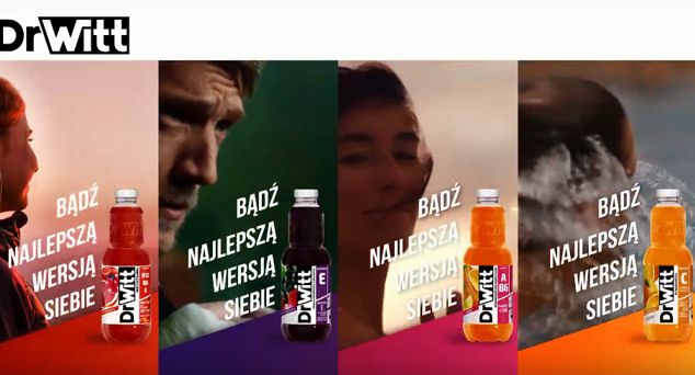 DrWitt zmienia wizerunek i pozycjonowanie. Hasłem "Bądź Najlepszą wersją siebie!"