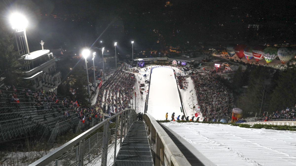 Zawody Pucharu Świata w skokach narciarskich - konkurs indywidualny, fot. Filip Radwański/AKPA