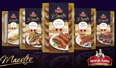 Kiełbasy Henryk Kania Maestro reklamowane na grilla (wideo)