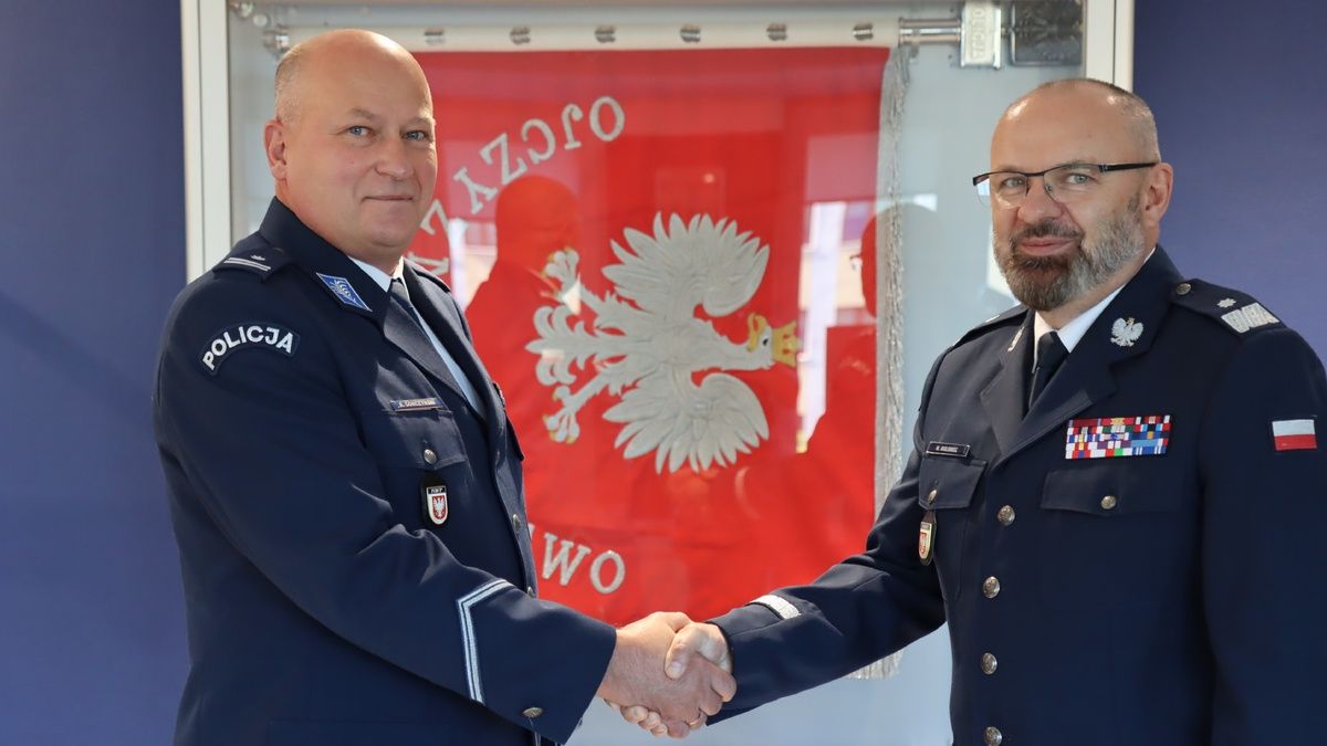 Nowy komendant Powiatowy Policji w Sierpcu 
