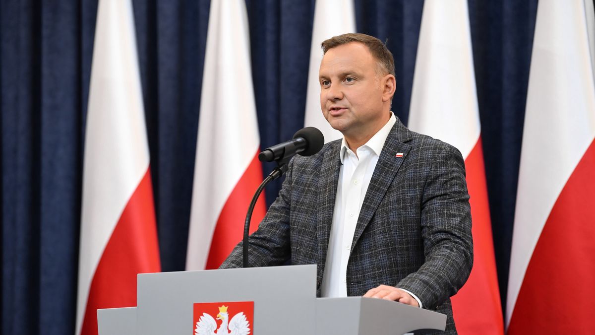 Prezydent Duda będzie pierwszym prezydentem odwiedzającym Biały Dom, po okresie izolacji. 