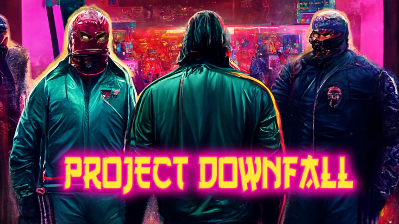 Project Downfall to polskie Hotline Miami