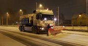 Gorzów: Zima dała o sobie znać. Poranek po nocnych opadach śniegu