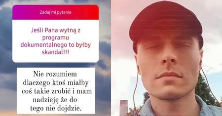 (Już były) ekspert ze "Ślubu od pierwszego wejrzenia" twierdzi, że wcale NIE WYRZUCILI go z programu: "OBOWIĄZUJĄ UMOWY"
