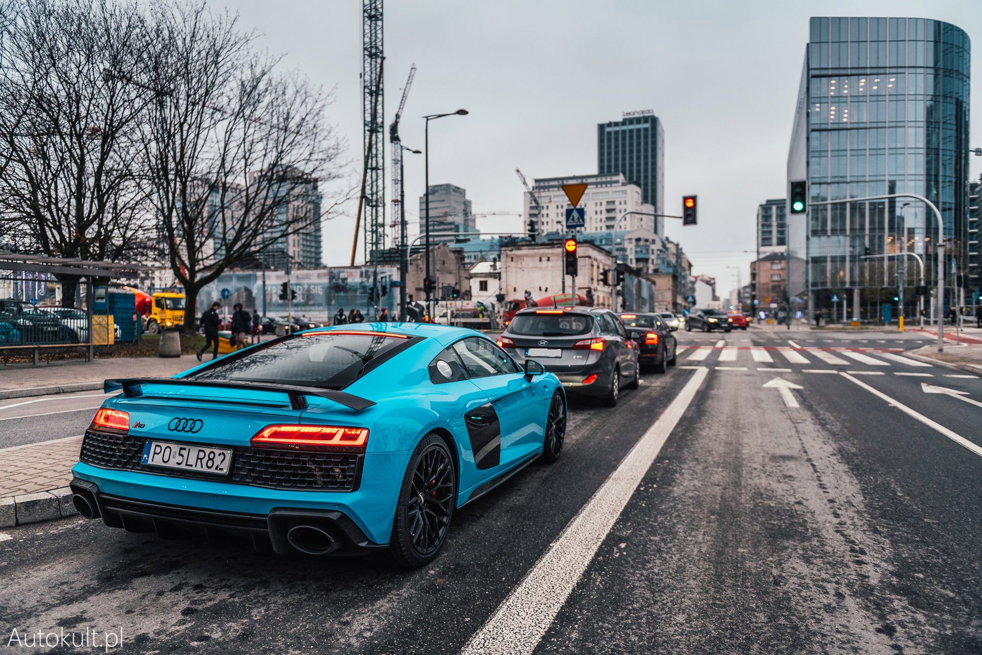 Audi R8 Performance (2019) (fot. Konrad Skura)