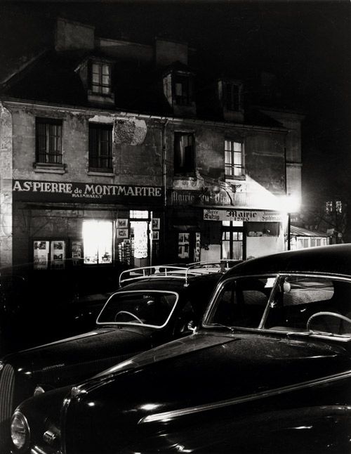Fotografie uliczne z Francji z lat 1930-70 11