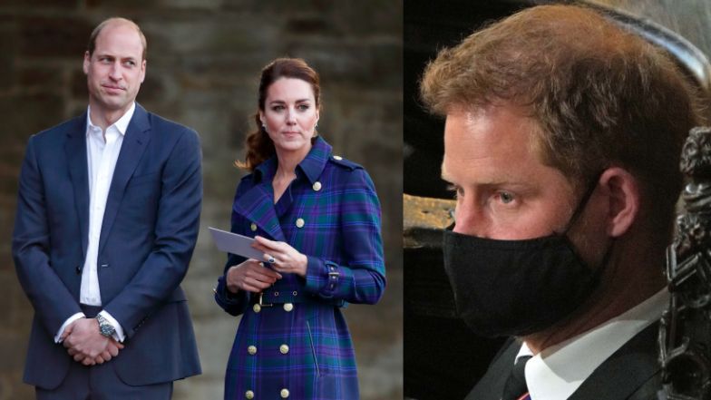 Książę Harry poleciał do Londynu. Spotka się z bratem i bratową?