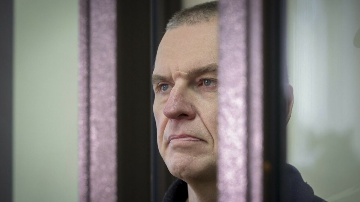 Andrzej Poczobut został w lutym skazany na osiem lat kolonii karnej o zaostrzonym rygorze