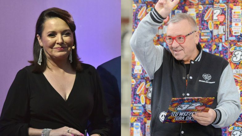 Danuta Holecka w przeszłości nie szczędziła komplementów pod adresem Jerzego Owsiaka i WOŚP