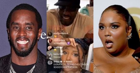 "Ciało-pozytywna" Lizzo próbowała twerkować podczas transmisji z Diddym na Instagramie. Raper... WYŁĄCZYŁ JEJ MUZYKĘ (WIDEO)