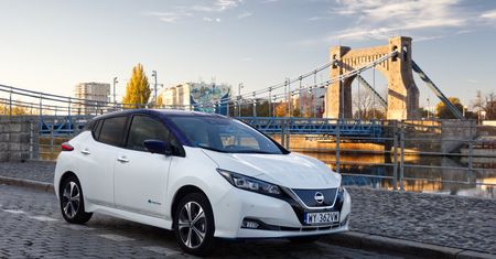 Nissan Leaf e+ potaniał o ponad 30 tys. zł. Ceny modelu w Polsce