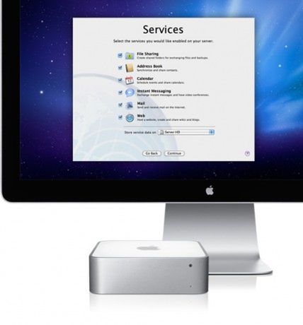 Odświeżona rodzina Mac Mini + Mini Server bez napędu