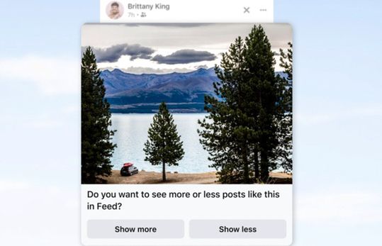 Facebook ma nowe narzędzia do personalizacji Aktualności