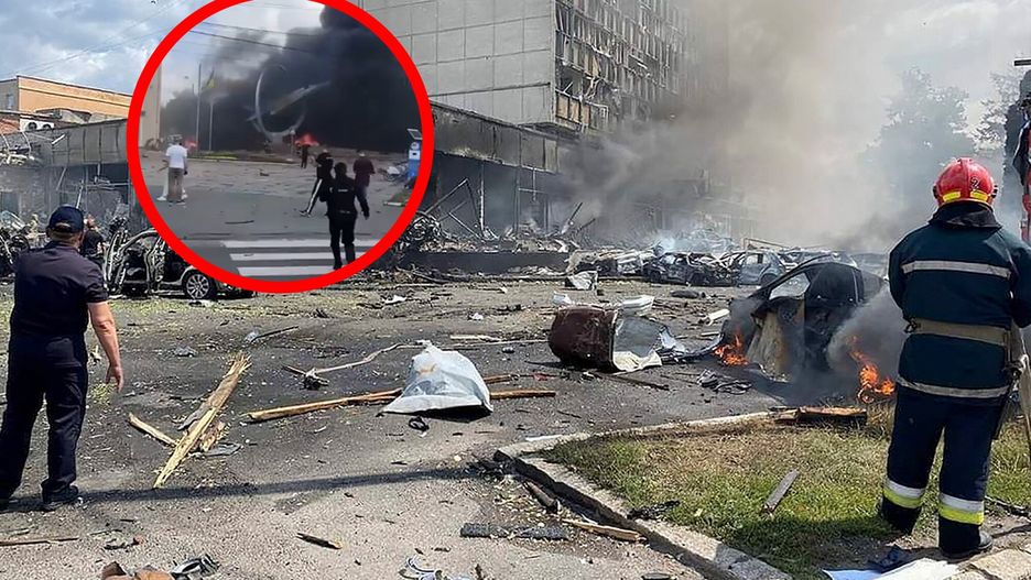 Bestialski atak Rosjan na miasta. Dane z Winnicy przerażają