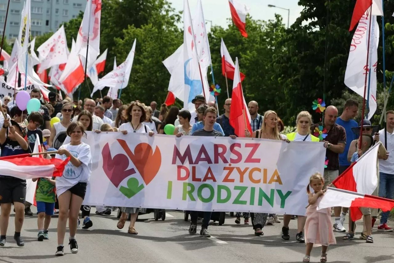 Marsz dla Życia i Rodziny w Gorzowie. Będą utrudnienia w ruchu