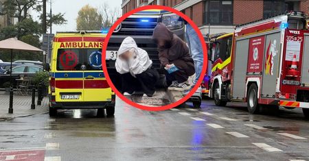 Atak nożem w szkole. 21-latkę obezwładnił pracownik