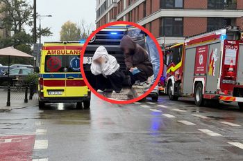 Atak nożem w szkole. 21-latkę obezwładnił pracownik