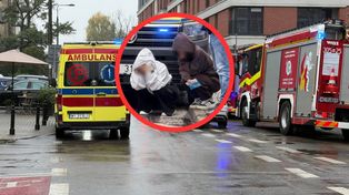 Atak nożem w szkole. 21-latkę obezwładnił pracownik