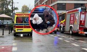 Atak nożem w szkole. 21-latkę obezwładnił pracownik