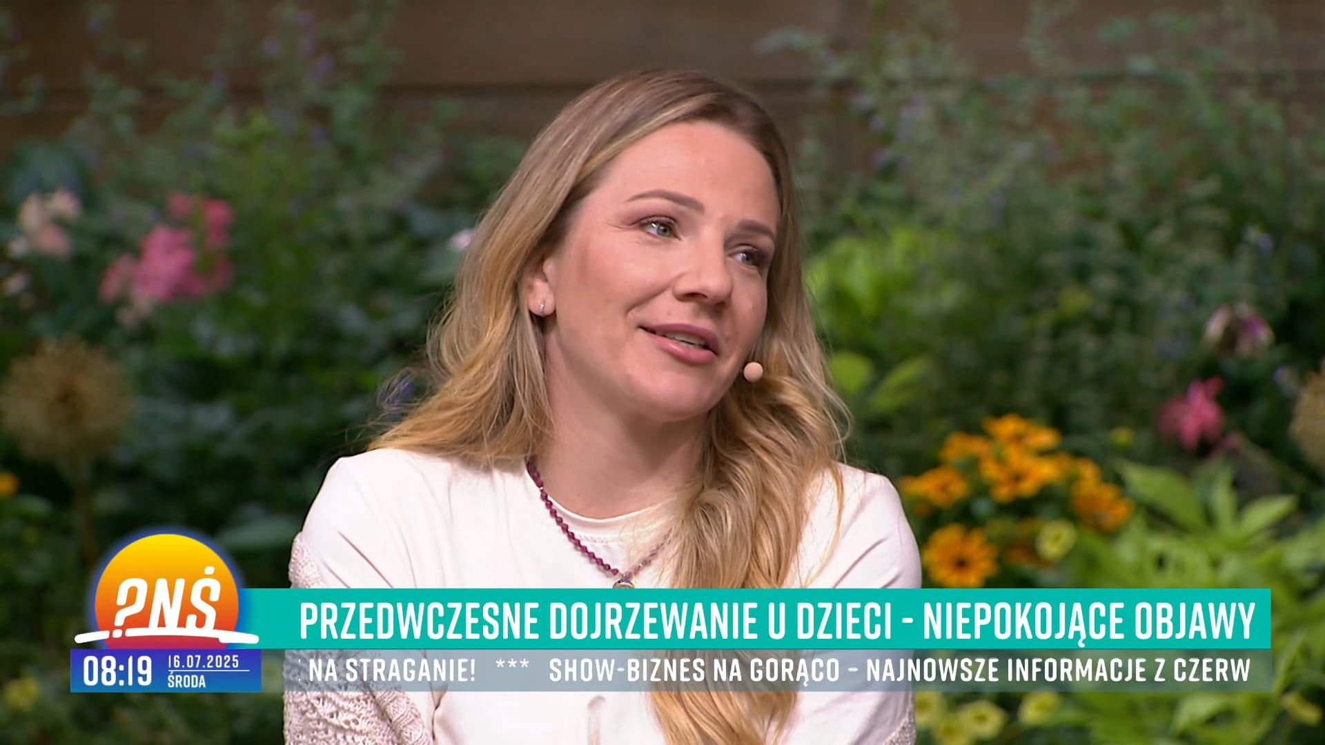 Hanna Zborowska poddała 8-letnią córkę terapii hormonalnej
