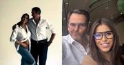 Paweł Deląg i jego DWIE DEKADY MŁODSZA partnerka chwalą się kulisami ciążowej sesji. Słodziaki? (FOTO)