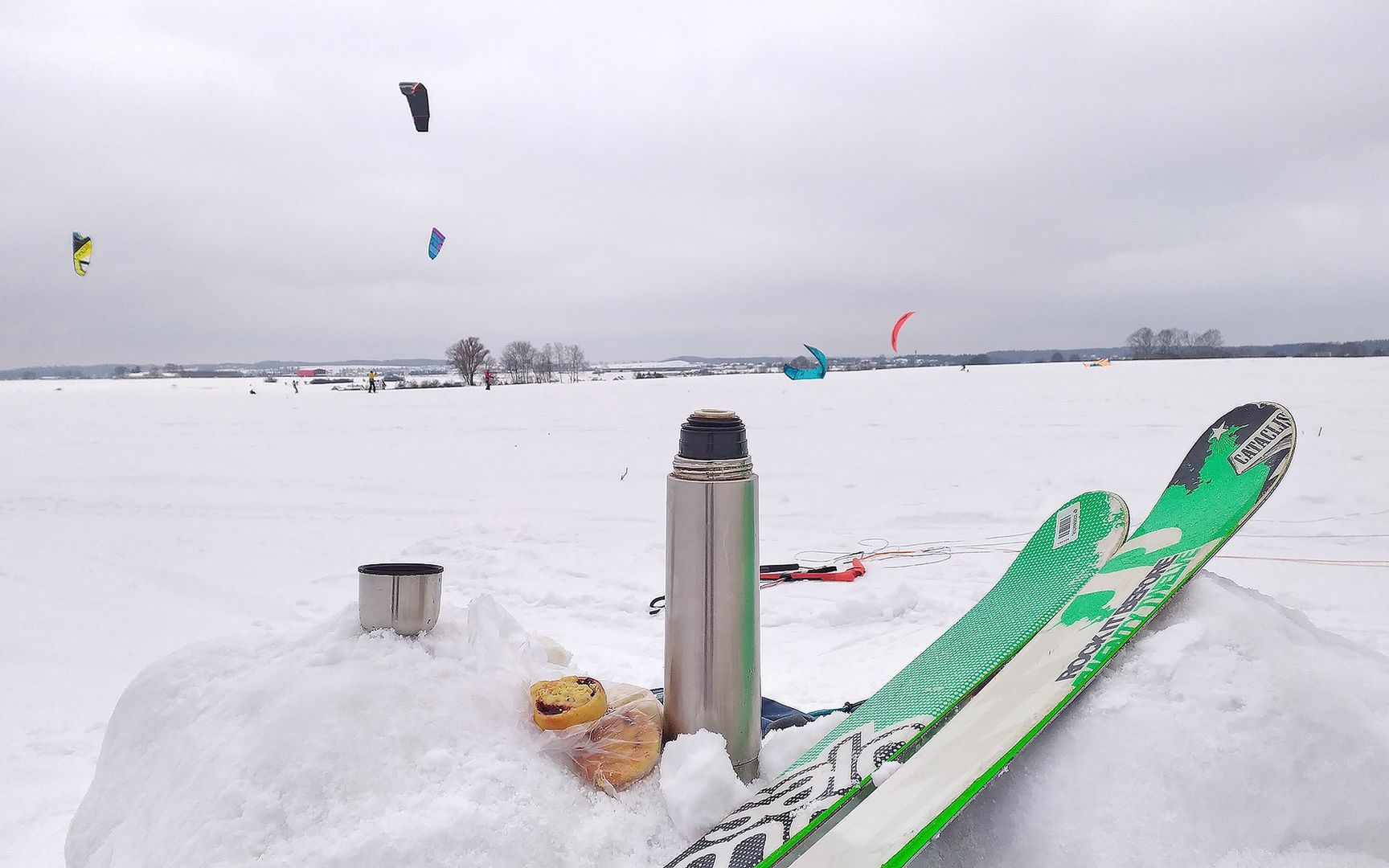 Snowkite to hit tegorocznego sezonu zimowego nie tylko nad morzem!