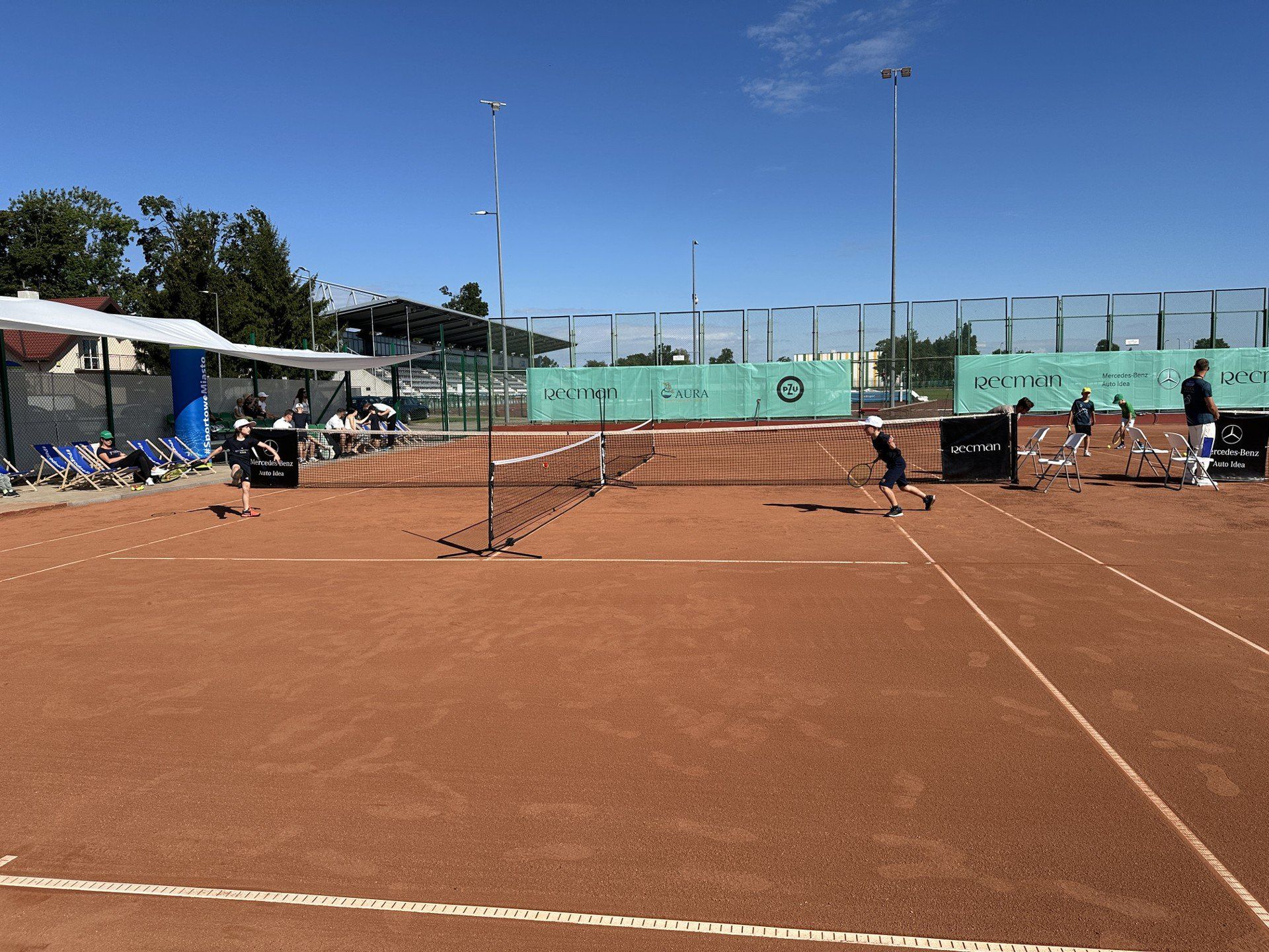 Pierwszy dzień Recman Cup