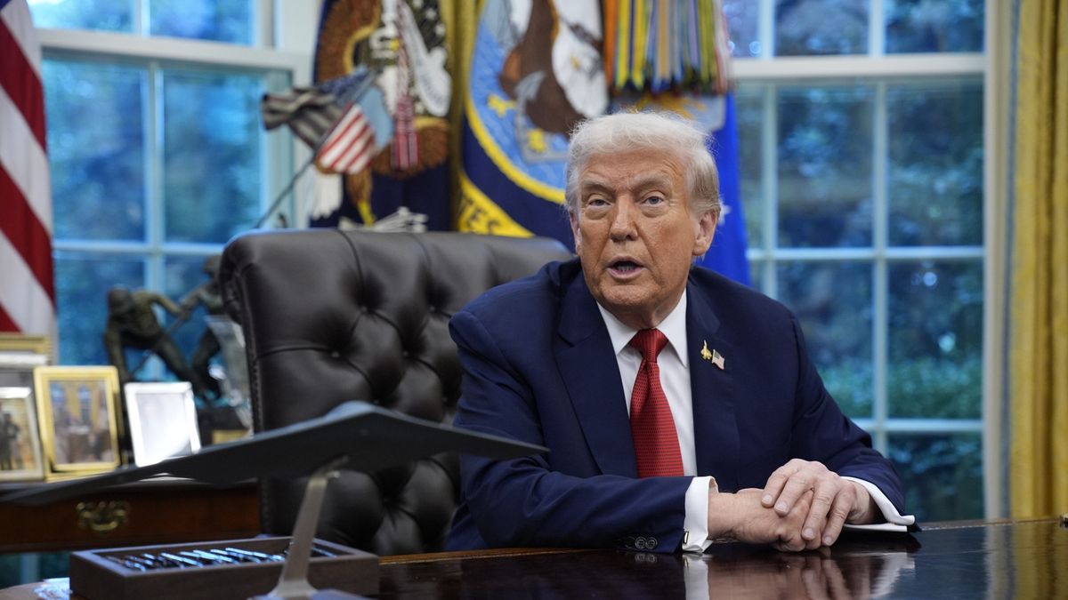 Donald Trump podtrzymał decyzję o sankcjach na firmę z Serbii