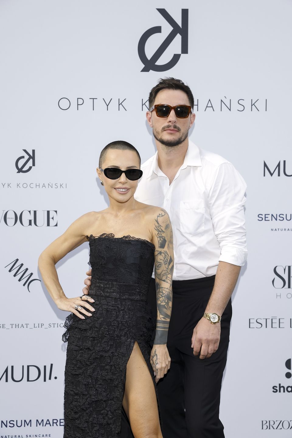 Blanka Lipińska, Paweł Baryła