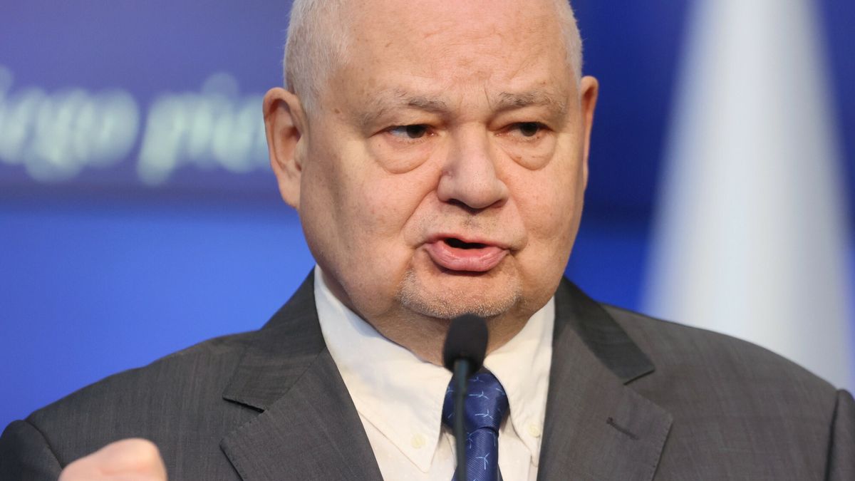 Konferencja prezesa NBP Adama Glapi?skiego
Fot. Wojciech Olkusnik/East News, Warszawa, 08.09.2022. Konferencja prasowa prezesa NBP Adama Glapinskiego po srodowej podwyzcze stop procentowych.
Wojciech Olkusnik