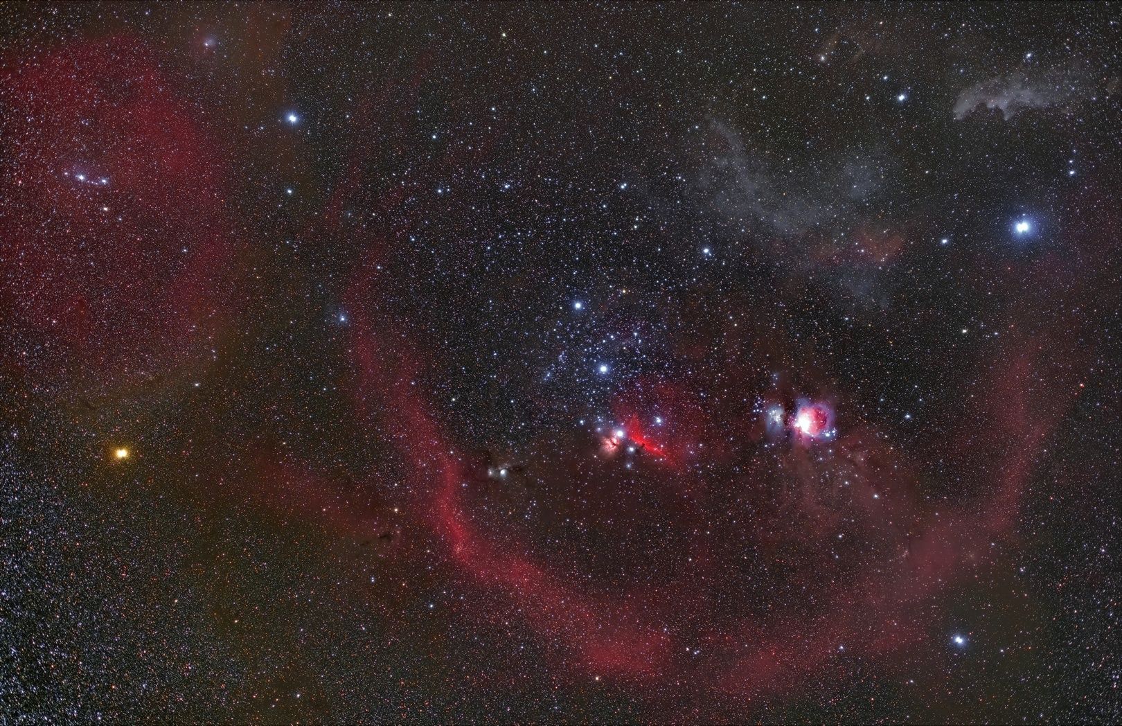 Orion gwiazdozbiór