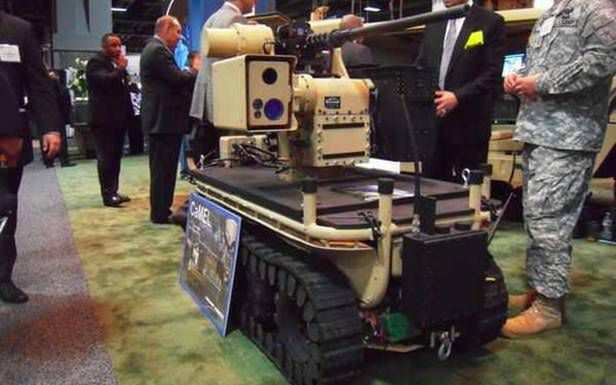 Bunt maszyn w Iraku. Bojowe roboty zagroziły amerykańskim żołnierzom! 2